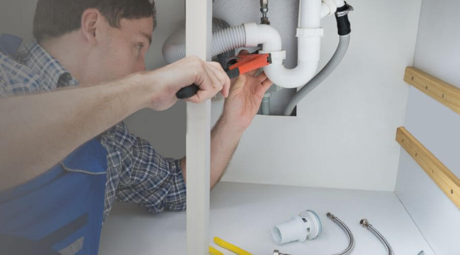 Expert burst pipe repair services in Graysville, GA