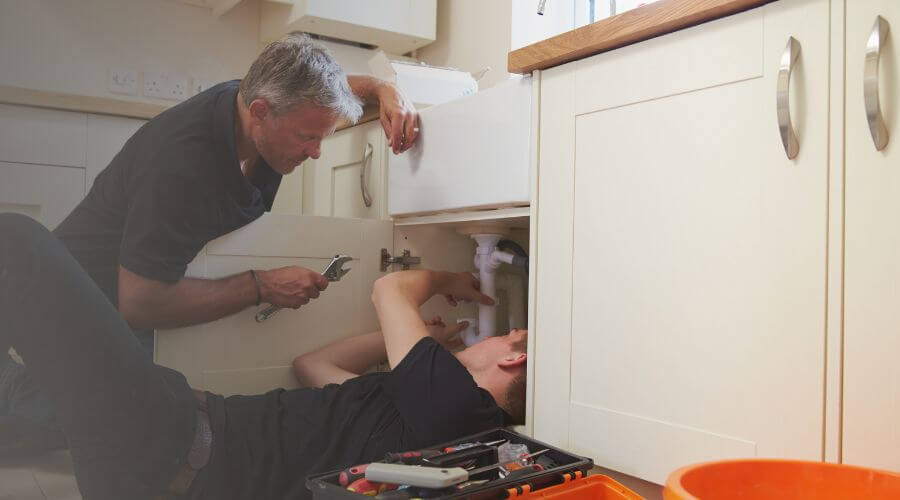 Professional burst pipe repair services in Graysville, GA